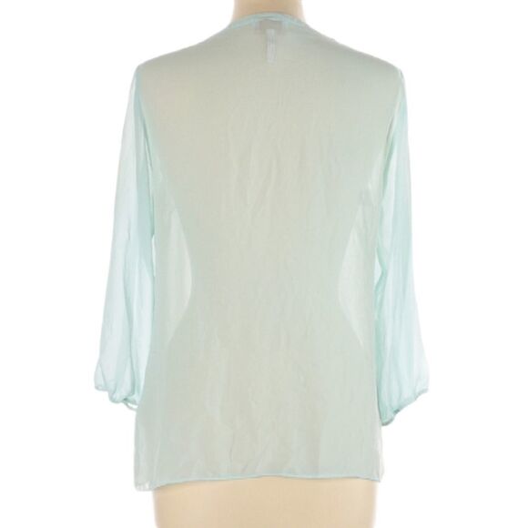 Laundry by Shelli Segal Blouse Size 10 - Picture 2 of 2